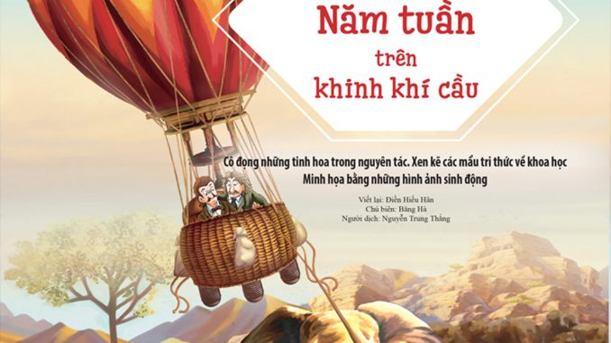 5 Tuần Trên Khinh Khí Cầu