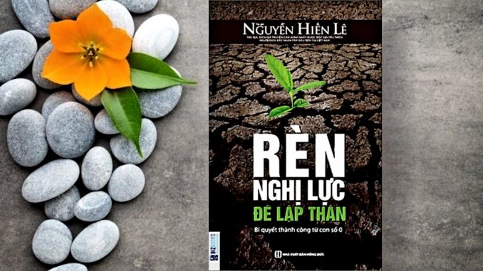 Rèn Nghị Lực Để Lập Thân