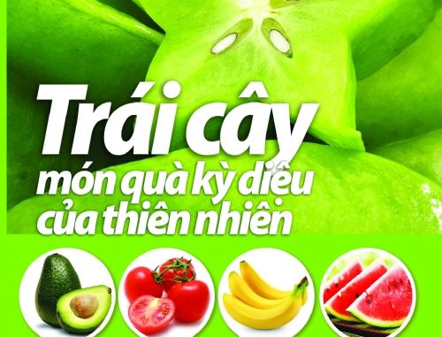 Trái Cây Món Quà Kỳ Diệu Của Thiên Nhiên