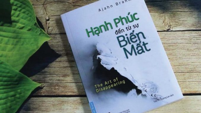 Hạnh Phúc Đến Từ Sự Biến Mất