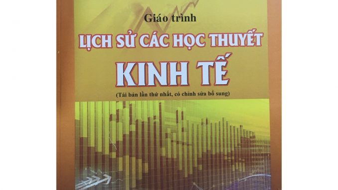 Lịch Sử Các Học Thuyết Kinh Tế