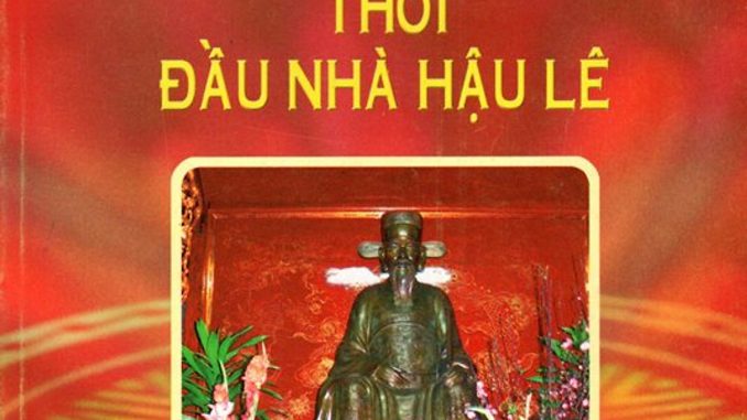 Thời Đầu Nhà Hậu Lê