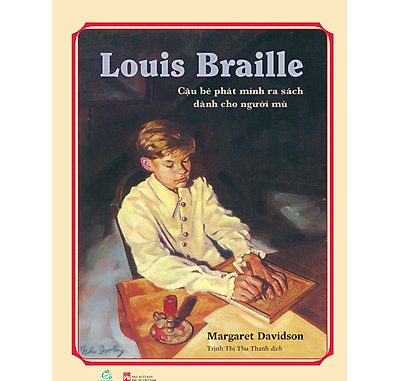 Sách nói: Lui Braille